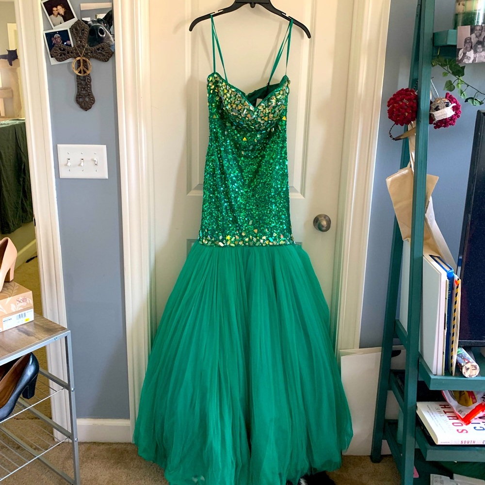 Prom dress size 2